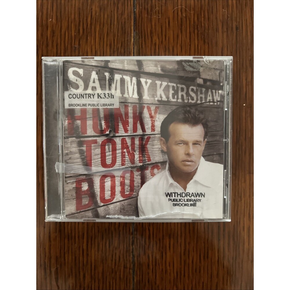 Sammy Kershaw Cd Honky Tonk Boots Country Music  2006 Legend